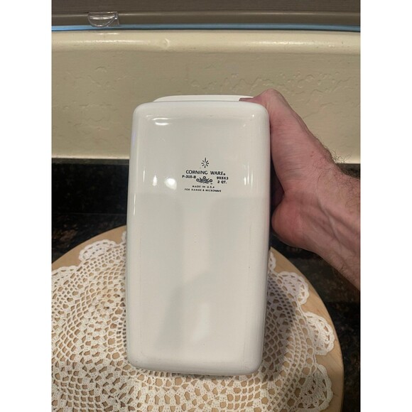 Corning Ware Blue Cornflower Loaf Pan - Picture 8 of 8